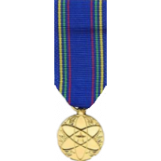 Anodized Mini Nuclear Deterrence Operations Service Medal